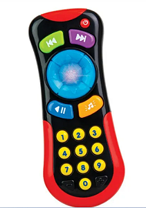 Controle Remoto Bebê - Winfun - Preto