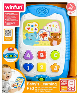 Tablet Divertido - Winfun - Colorido