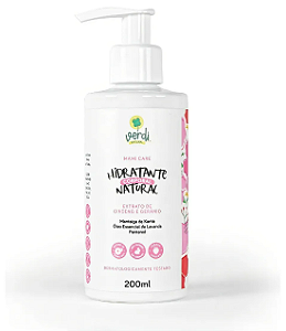 Hidratante Corporal Natural Ginseng e Gerânio - Mami Care