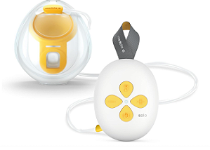 Extrator de leite elétrico simples Solo Hands Free