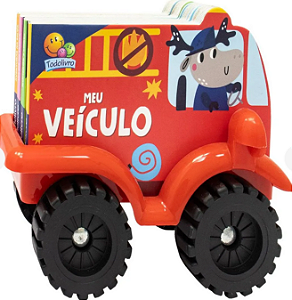 Meu Livro - Carrinho Bombeiros na Selva