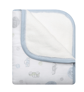 Cobertor De Microfibra Com Soft Estampado 1,10M X 85Cm