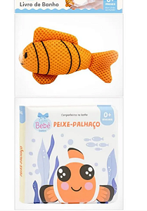 Companheiros no Banho - Peixe-Palhaço