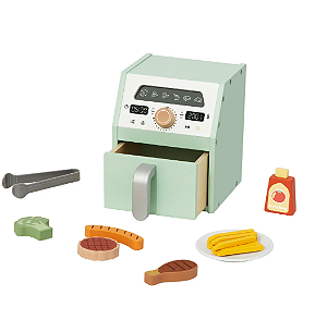 Brinquedo de Madeira Air Fryer