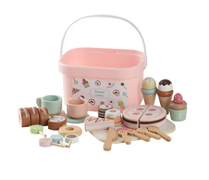Brinquedo de Madeira Chá da Tarde