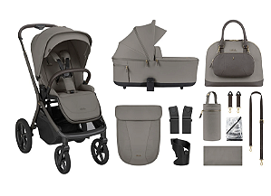 Carrinho de Bebê Goya Platinum Mocca Kikkaboo