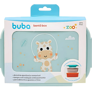 Bento Box Zoo Girafa