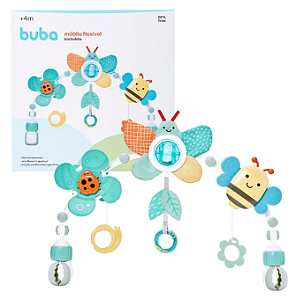 Mobile Flexível de Atividade - Borboleta