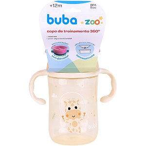 Copo de Treinamento 360 Zoo Girafa