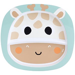 Pratinho Buba Zoo com Divisoria - Girafa