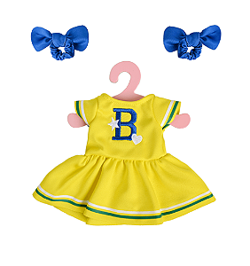 Roupa De Boneca Metoo Com Cabide Cheerleader B