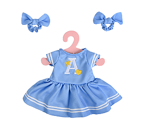 Roupa De Boneca Metoo Com Cabide Cheerleader A