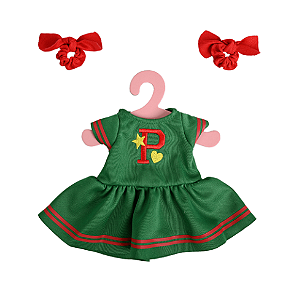 Roupa De Boneca Metoo Com Cabide Cheerleader P