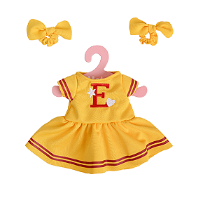 Roupa De Boneca Metoo Com Cabide Cheerleader E