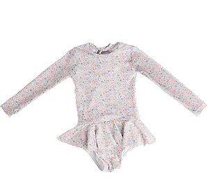 Maiô Mari FPS 50+ Floral 1 ano Bup Baby