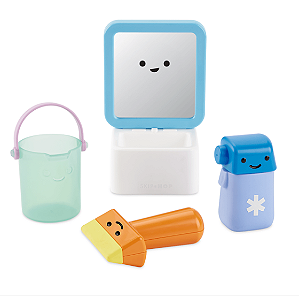 Brinquedo de Banho Limpa Vidro Skip Hop