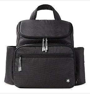 Bolsa Maternidade Mochila Next Forma Preta Skip Hop