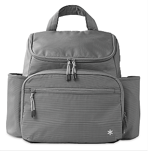 Bolsa Maternidade Mochila Next Forma Cinza Skip Hop