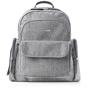 Bolsa Maternidade Mochila Luna Cinza Skip Hop
