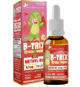 B-TRIX Metilcobalamina (Vitamina B12 Infantil) 20ml - Flora Nativa