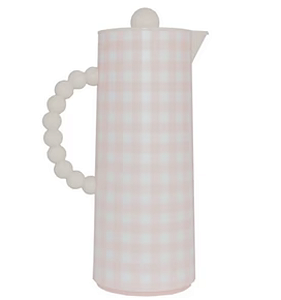 Garrafa Termica Bubble Xadrez Rosa