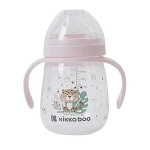 COPO COM BICO DE SILICONE SPOUT 240ML SAVANNA PINK KB