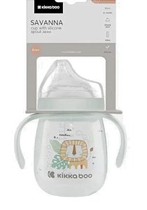 COPO COM BICO DE SILICONE SPOUT 240ML SAVANNA MINT KB