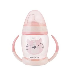 Copo Com Bico De Silicone 200 Ml Happy Face Pink Kb