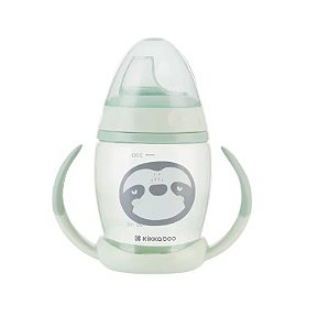 COPO COM BICO DE SILICONE 200 ML HAPPY FACE MINT KB