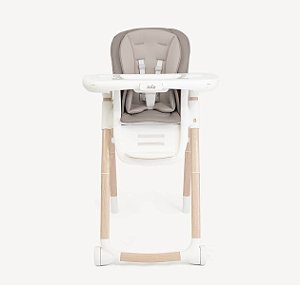Cadeira de Alimentação Multiply 6 em 1 Bege Walnut - Joie