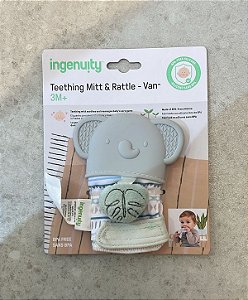 MORDEDOR TIPO LUVINHA KOALA CINZA - INGENUITY
