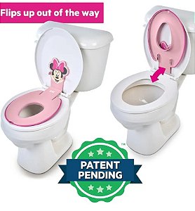 Assento Redutor Flip e Sit Minnie Disney