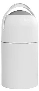 Lixeira Anti Odor Branca 15L