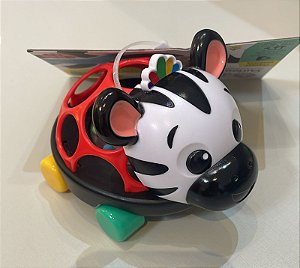 Chocalho Oball Zebrinha - Baby Einstein