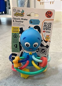 Mordedor com Chocalho Opus 6 Anéis - Baby Einstein