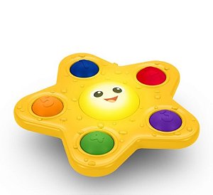Brinquedo Estrela do Mar com Ventosa - Baby Einstein