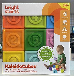 Blocos para Banho Coloridos - Bright Stars