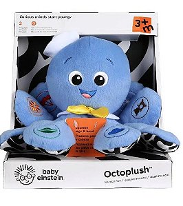 Polvo de Pelúcia Musical Octoplush - Baby Einstein