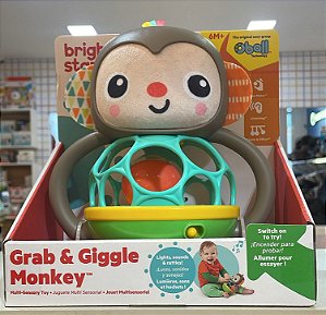 Chocalho Oball Macaquinho - Bright Stars