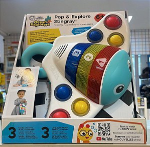 Brinquedo Raia Sonora - Baby Einstein