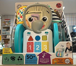 Brinquedo Multisensorial do Elefantinho - Baby Einstein