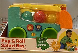 Brinquedo Ônibus Pop e Roll Safari - Bright Starts
