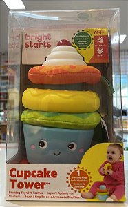 Brinquedo de Empilhar Cupcake - Bright Stars