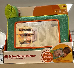 Brinquedo Espelho Sit & See Safari - Bright Stars
