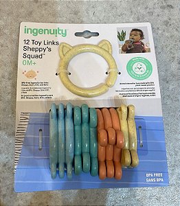 Brinquedo de Elos Toy Links - Ingenuity