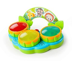 Brinquedo de bateria musical Bright Starts Safari Beats