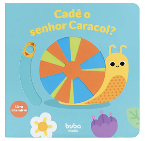 Livrinho Interativa Cade O Senhor Caracol