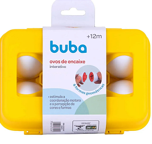 Buba - Ovos De Encaixes Interativo