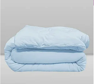 Edredom Bebê Marshmallow Azul 200x150