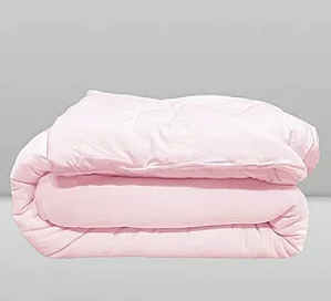 Edredom Bebê Marshmallow Rosa 200x150